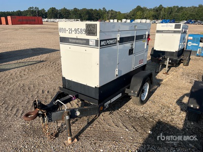 2018 Multiquip DCA25SSIU4F 20 kW Mobile Generator Set