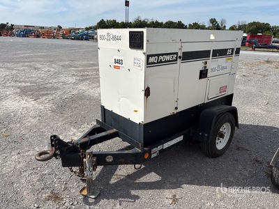 2018 Multiquip DCA25SSIU4F 20 kW Mobile 発電機セット (250-749 kw/310-950 kva)