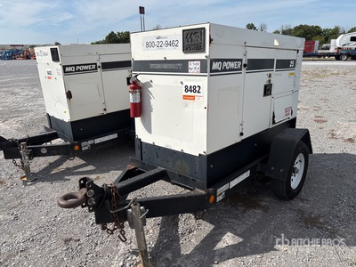 2018 Multiquip DCA25SSIU4F 20 kW Mobile Generator Set
