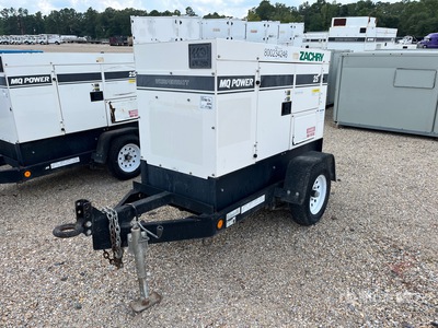 2018 Multiquip DCA25SSIU4F 20 kW Mobile Generatore