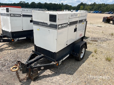 2017 Multiquip DCA25SSIU4F 20 kW Mobile Generator set