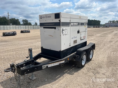 2017 Multiquip DCA45SSIU4F 26 kW Mobile Generator Set