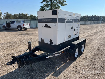 2018 Multiquip DCA45SSIU4F 36 kW Mobile Generator Set