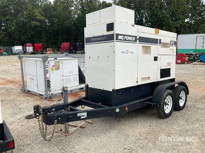 2018 Multiquip DCA-70SSIU4F 56 kW Mobile Generator Set