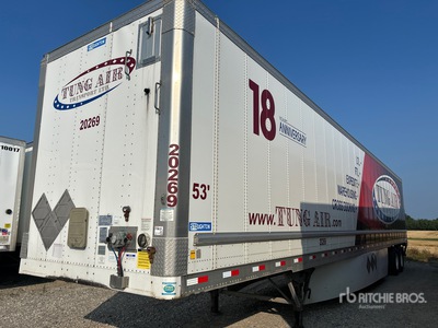 2019 Stoughton 53 ft T/A Van Trailer