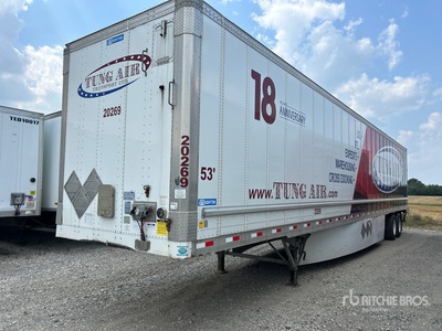 2019 Stoughton ZGPVW-535T-S-C-AR 53 ft x 102 in T/A Van Trailer