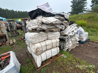 Quantity of Large Meter Bags (Unused)