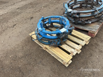 18 in & 20 in Pipe line up clamps Pipe