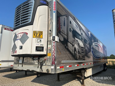2022 Utility 53 ft T/A Van Trailer