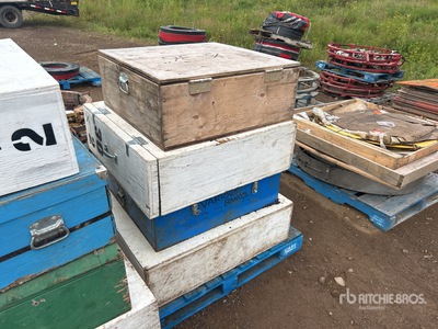 Quantity of (4) Pallets of Pipe Cutting Bands