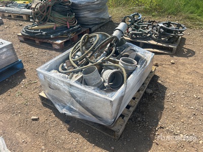 Assorted 2" and 3" hose parts (water) Hose