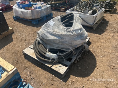 Quantity of Sandblast hose fittings Hose