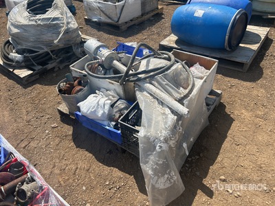 Quantity of 3 in Water Hose Fittings Divers