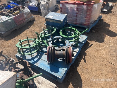 Quantity of Assorted Piping Accessories