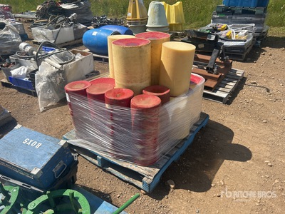 Quantity of 12 in pipe foamies Pipe
