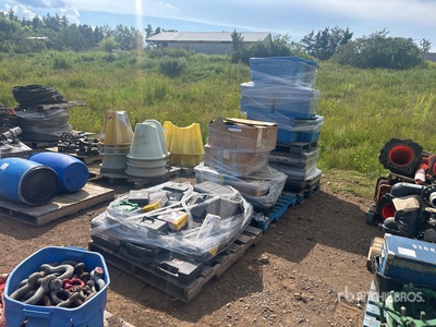 Quantity of (3) Pallets of Coating Test Equipment Pipe