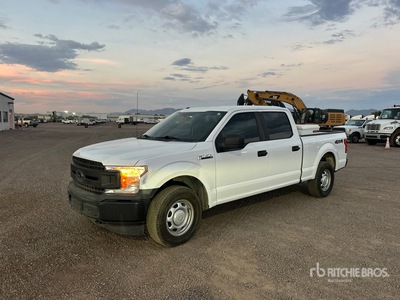 2018 Ford F-150 XL 4x4 Crew Cab Pickup