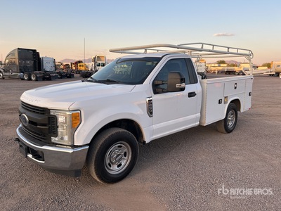 2017 Ford F-250 XL 4x2 Utility Truck