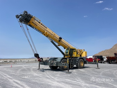Grove RT890E 90 ton 4x4 ラフタークレーン