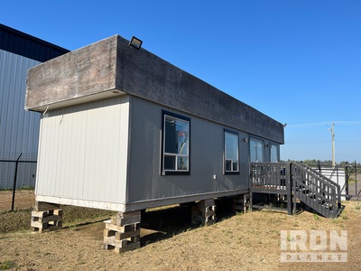 40 ft x 12 ft 4 in Mobile Office