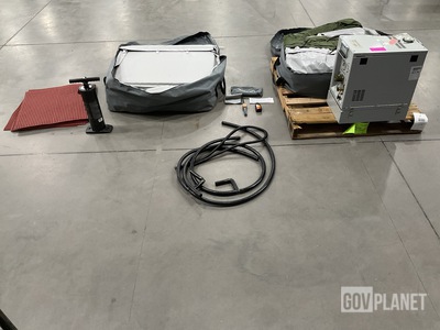 U.S. Thermal 2705/2735 Portable Bath Unit