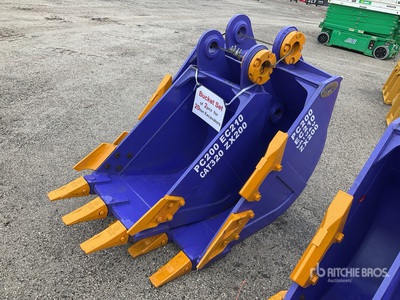 Quantity of (2) 2025 Paw EB200 Digging Lote de Cucharones para Excavadora (Sin Usar) / Excavator Bucket - Fits Komatsu PC200 / 20 ton (Unused)