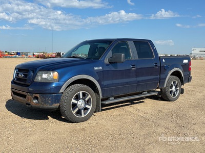 2008 Ford F-150 4x4 Crew Cab Pickup