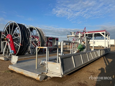 12 ft 5 in x 55 ft Skidded Manifold