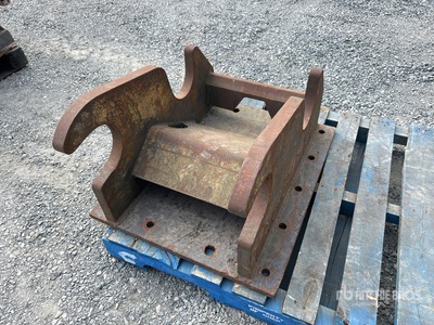 27 in Excavator Coupler