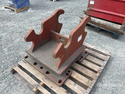 28 in Excavator Coupler