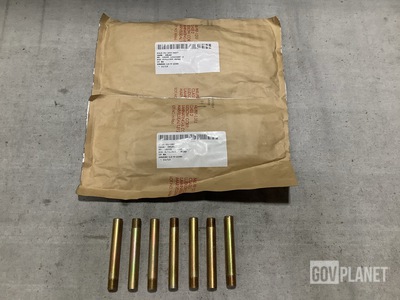 (573) Electro Parts 12000685-2 Threaded Straight Pins