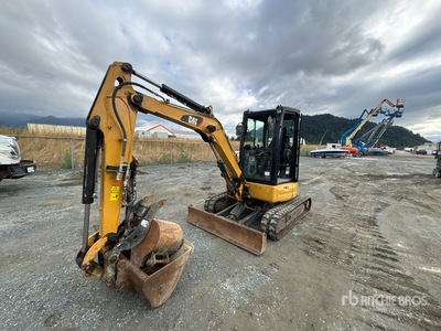 2016 Cat 303.5E2 CR Mini-pelle