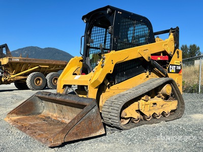 2019 Cat 259D Two-Speed Oruga cargadora compacta