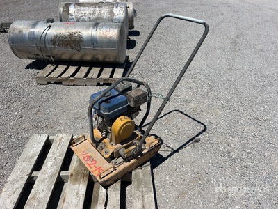 2007 Plancha compactadora