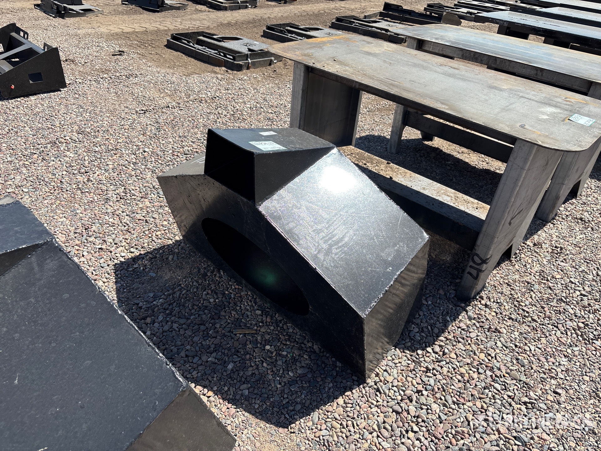 Concrete Skid Steer Bucket
