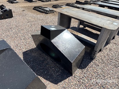 Concrete Skid Steer Bucket