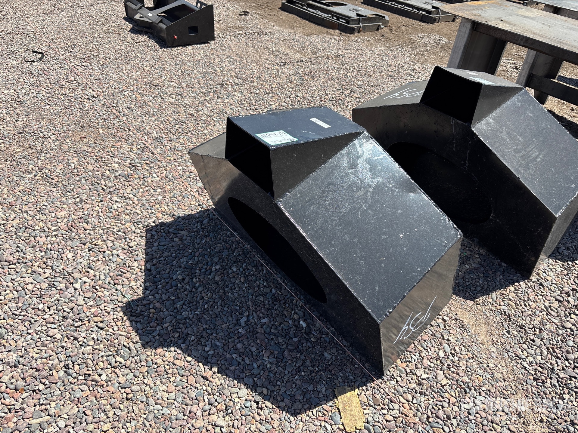 Concrete Skid Steer Bucket