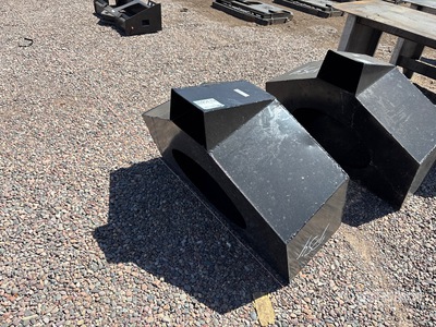 Concrete Skid Steer Bucket