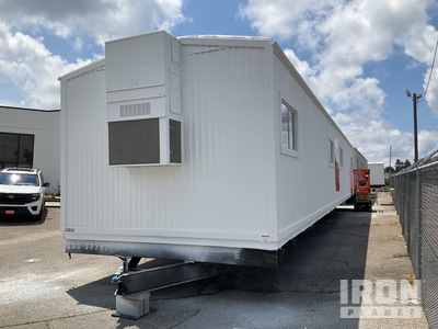 56.3 m x 11 ft 11 in Portable Tri/A 現場事務所