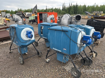 Quantity of (4) Nederman Fume Ventilador
