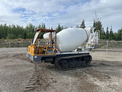 2022 ZJ LKM5106JQZ6ST Portable Concrete Mixer