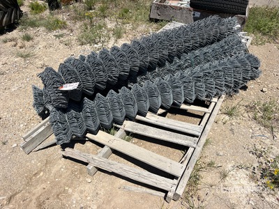 Quantity of (4) Rolls of 72 in Chainlink Fencing