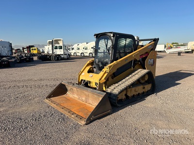 2022 Cat 299D3 Two-Speed Oruga cargadora compacta
