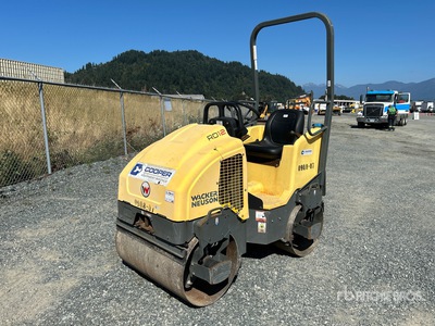 2016 Wacker Neuson RA12-90 Rodillo compactador