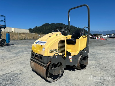 2017 Wacker Neuson RA12-90 Rodillo compactador