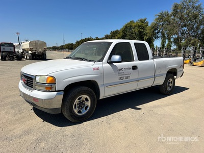 2000 GMC Sierra 1500 4x4 Extended Cab Pick-up