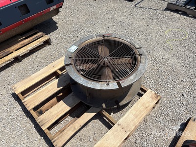 Texas Pneumatic TX-JF24 Pneumatic Ventilation Fan