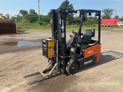 2019 Doosan B15T-7 3000 lb Elektrische heftruck