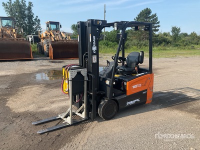 2019 Doosan B15T-7 2600 lb Elektrische heftruck