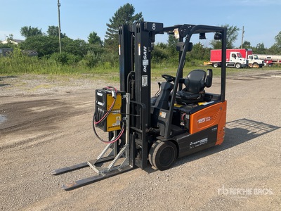 2019 Doosan B15T-7 3000 lb Electric Forklift